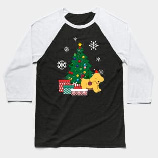 Spot The Dog Around The Christmas Tree Baseball T-Shirt